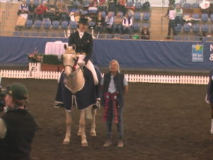 Rochelle & Pinnamura Ricardo with owner Maxine Cummings The Derby 